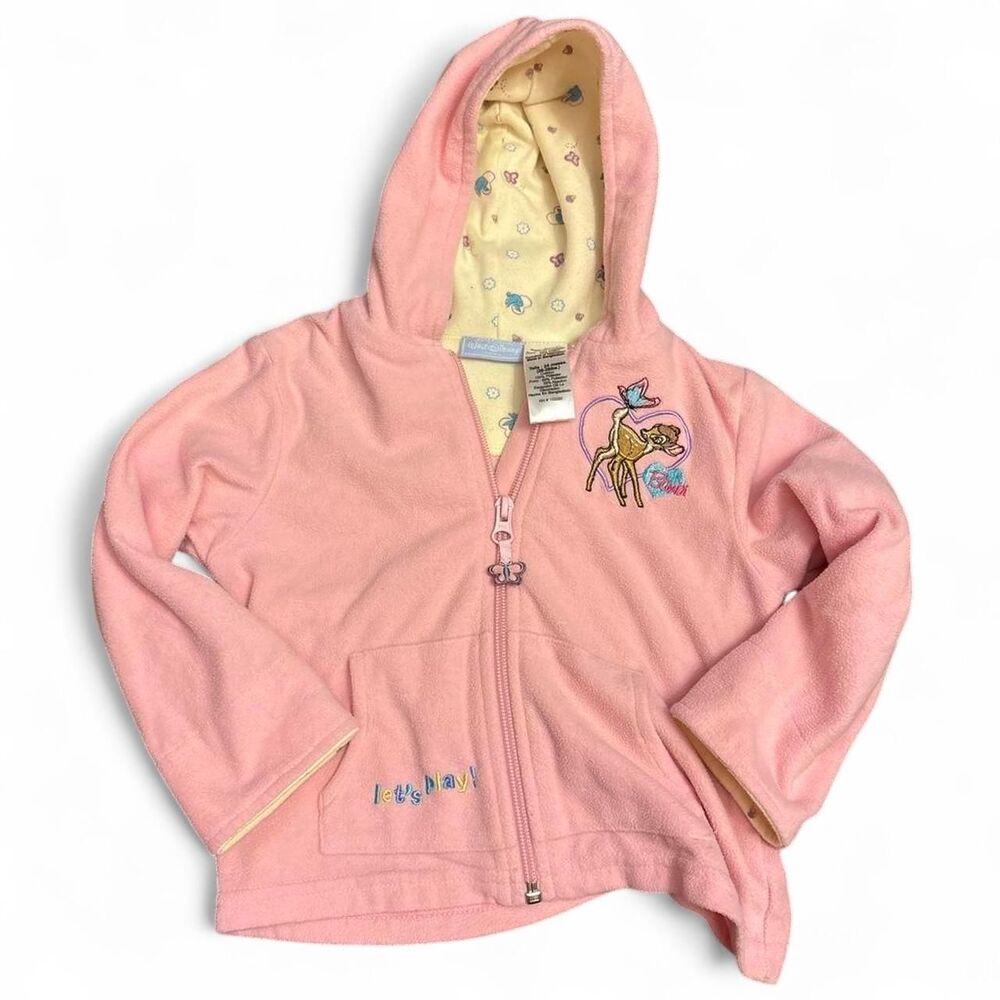 Disney Women's Pink Hoodie